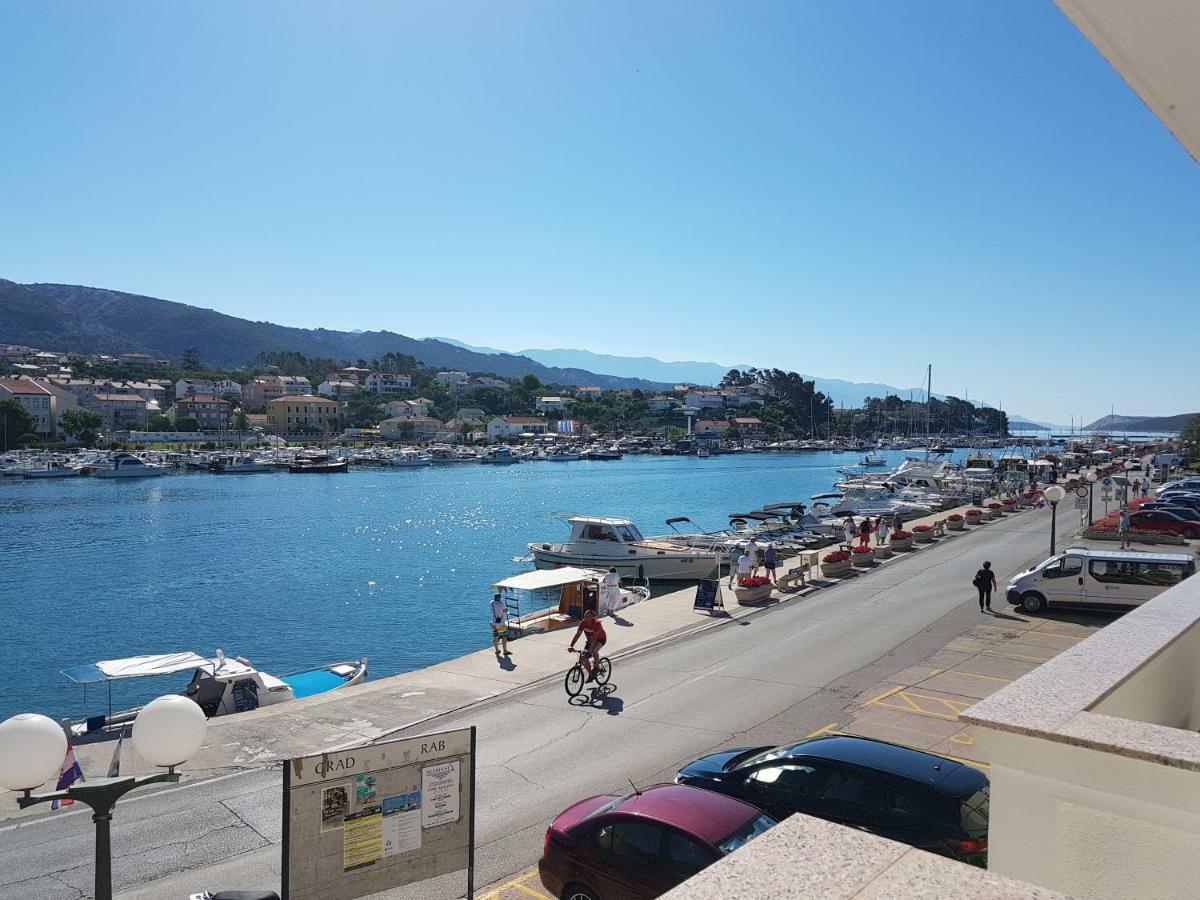Villa Spanjol Rab Town Exteriör bild