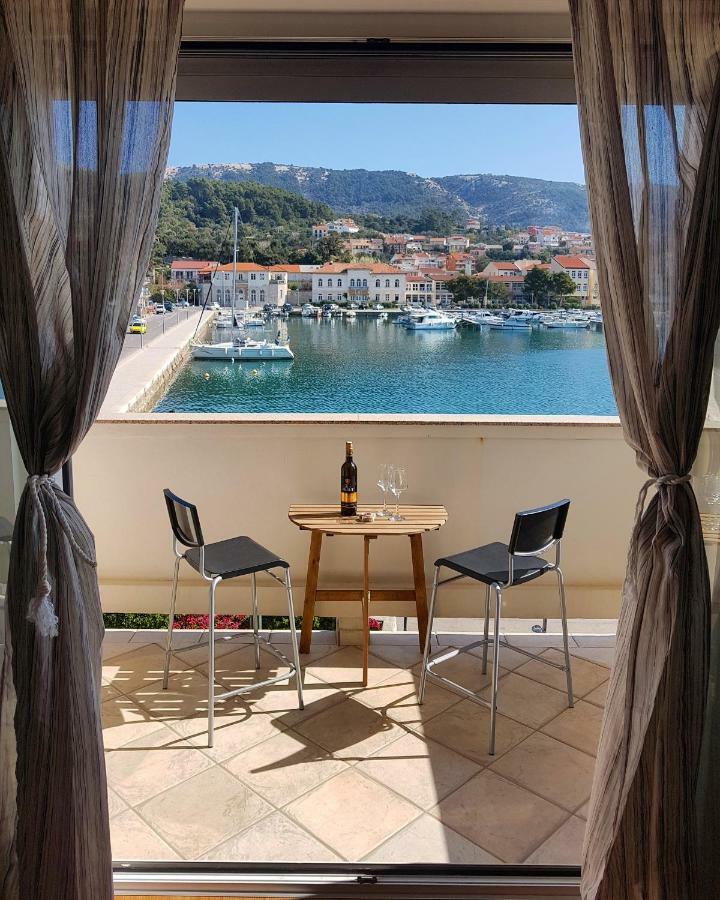 Villa Spanjol Rab Town Exteriör bild